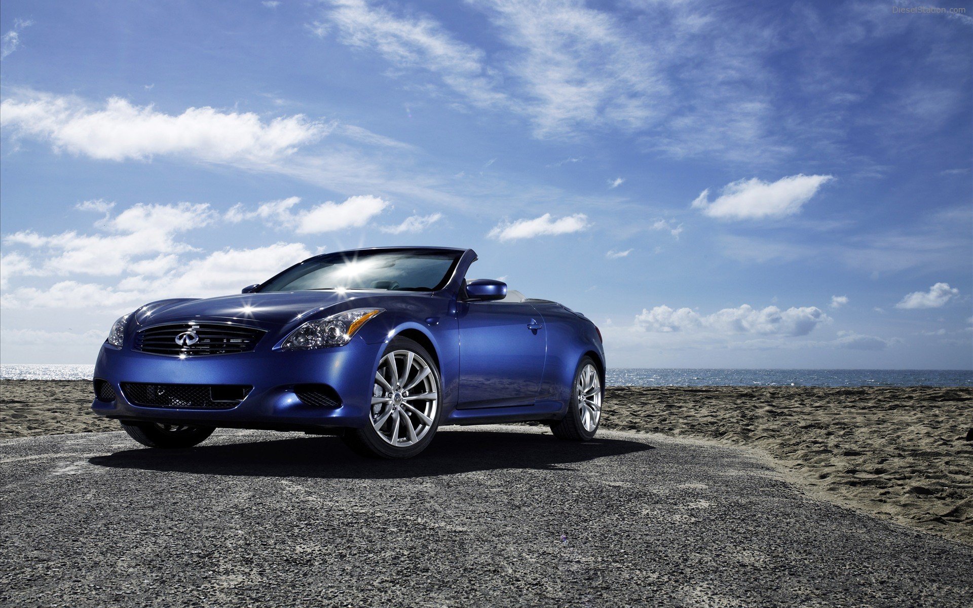 INFINITI G CONVERTIBLE 2009